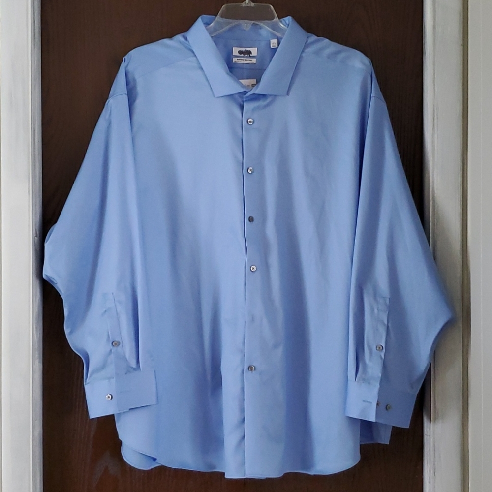 Size 22 Calvin Klein men's dress shirt